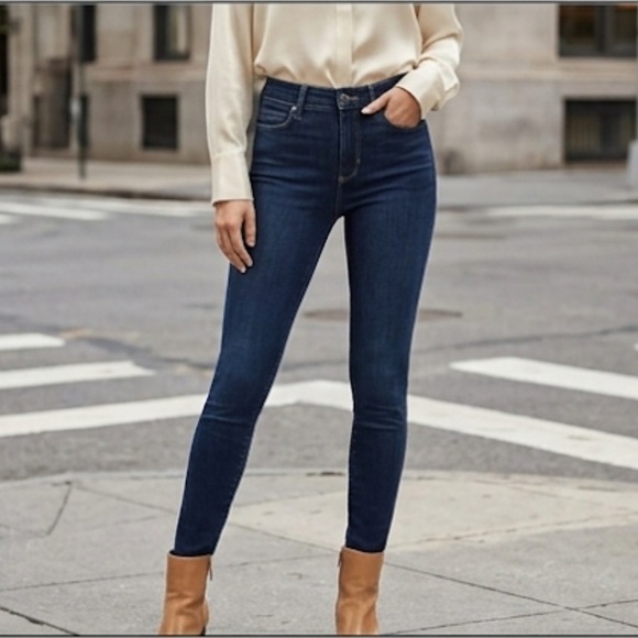 Banana Republic Denim - Banana Republic High-Rise Denim Leggings, size 26